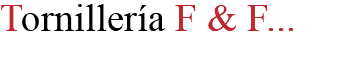 Tornillería F & F...